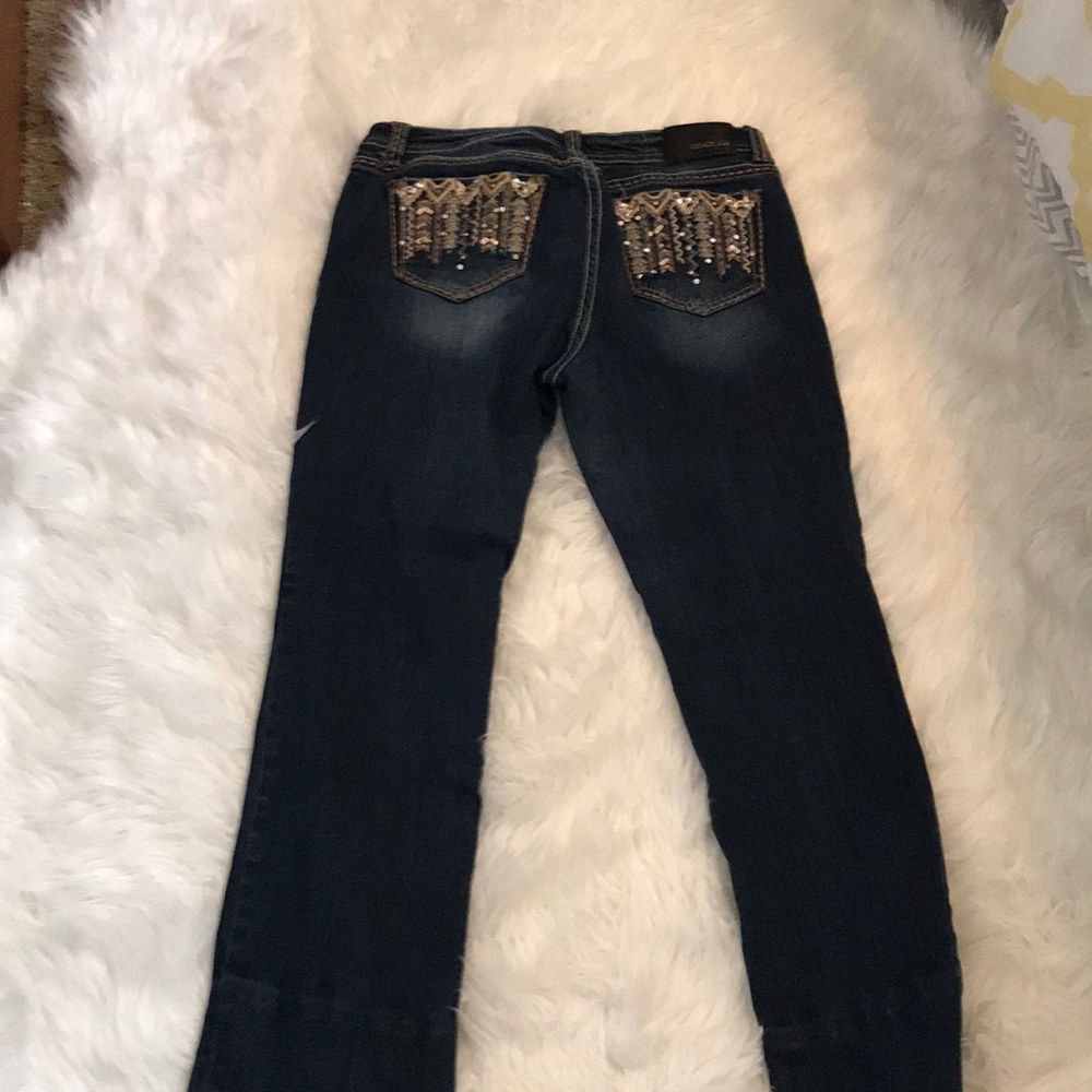 Grace LA Size 34 Easy Fit Jeans
